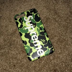 Rare *Bape Supreme Collaborations*